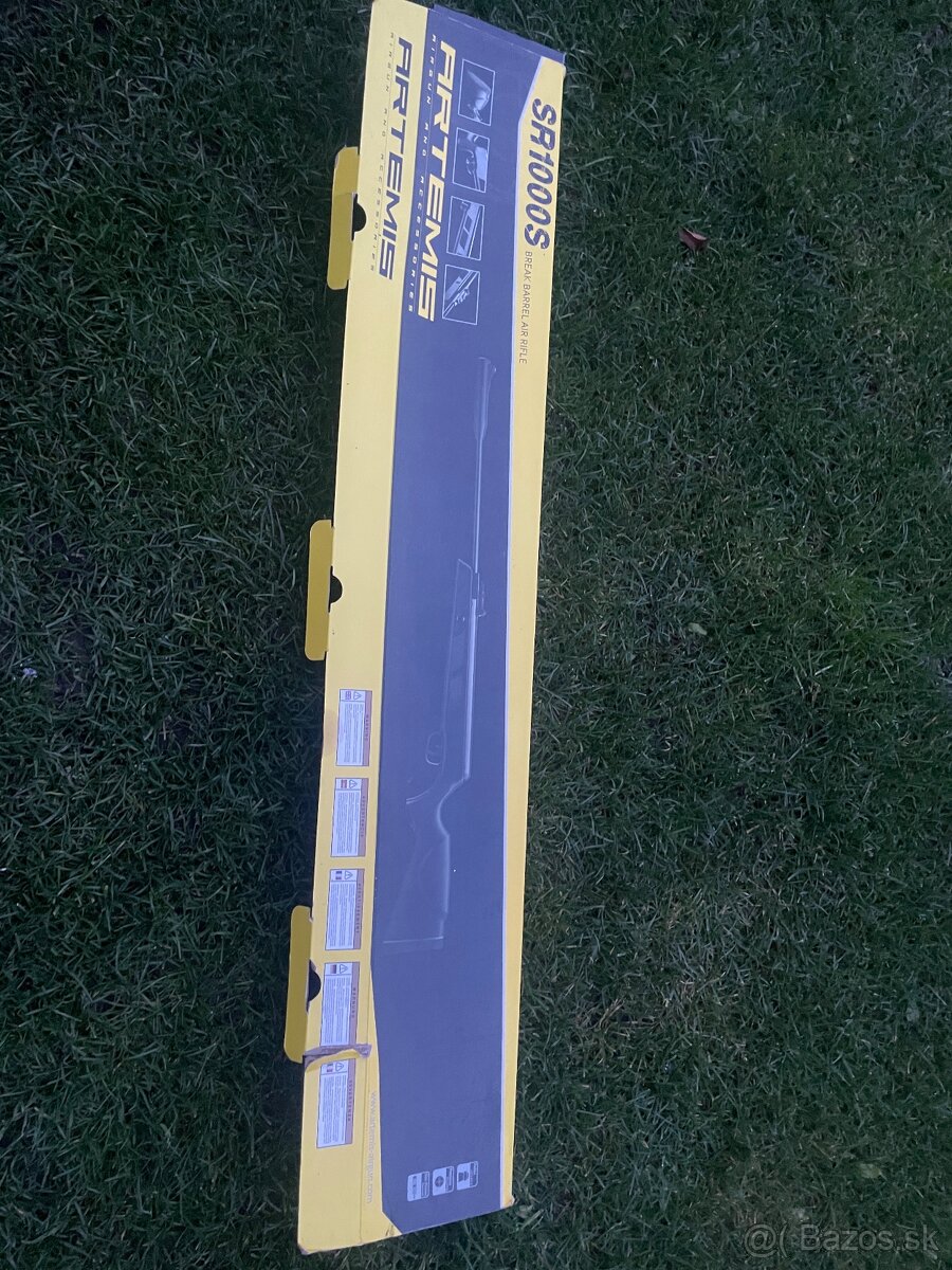 Vzduchovka ARTEMIS GR1000S (4.5mm)