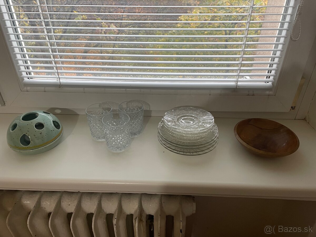 Aroma lampa, pohare, tamieriky, miska - rezervovane