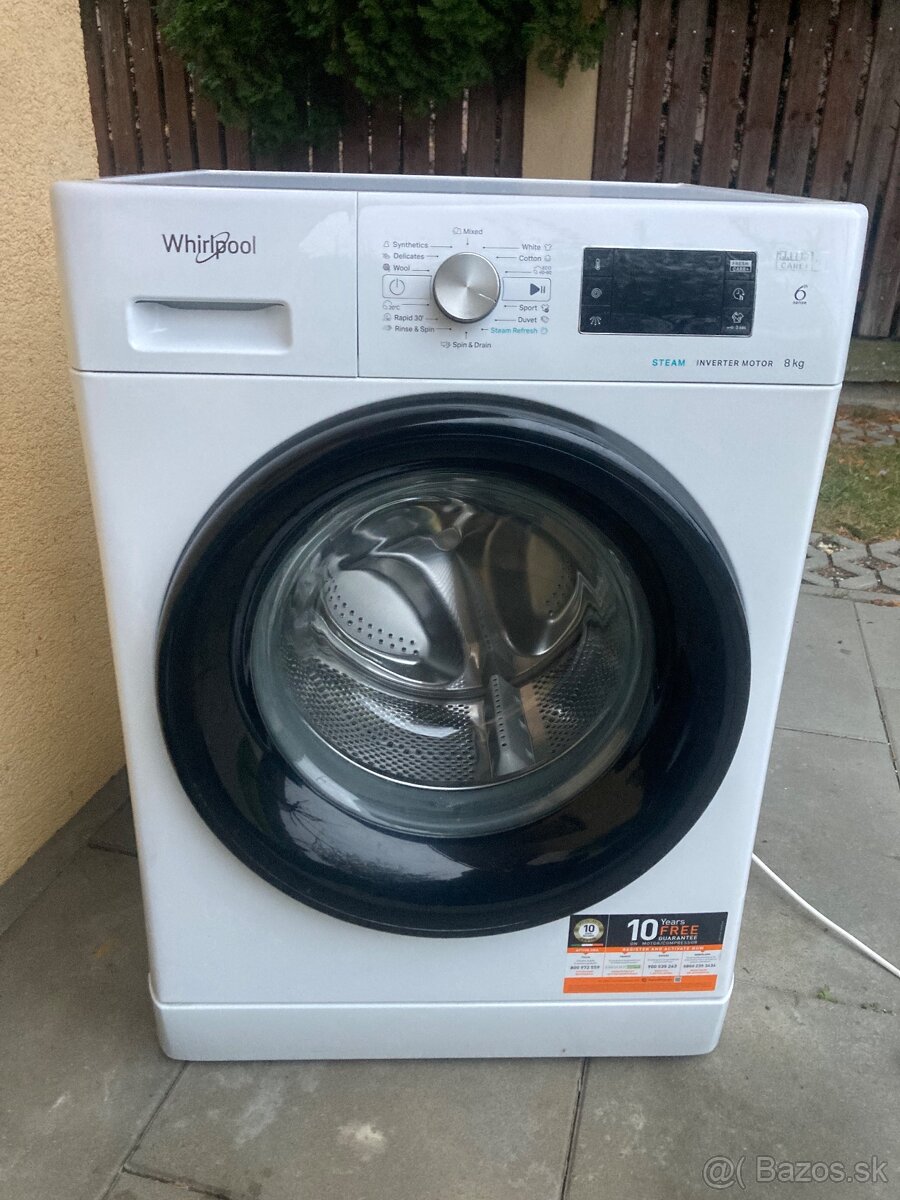 Whirlpool 8kg