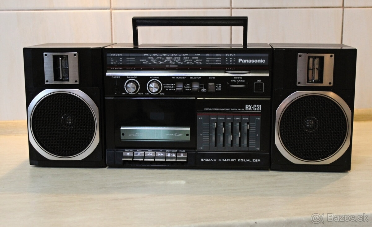 PANASONIC RX – C31