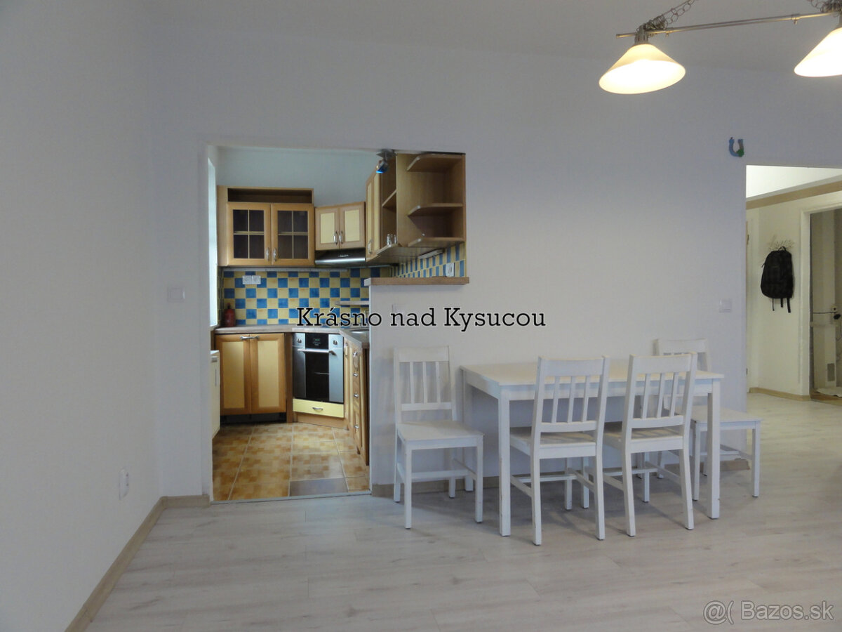 Na predaj: Byt v Krásne nad Kysucou.