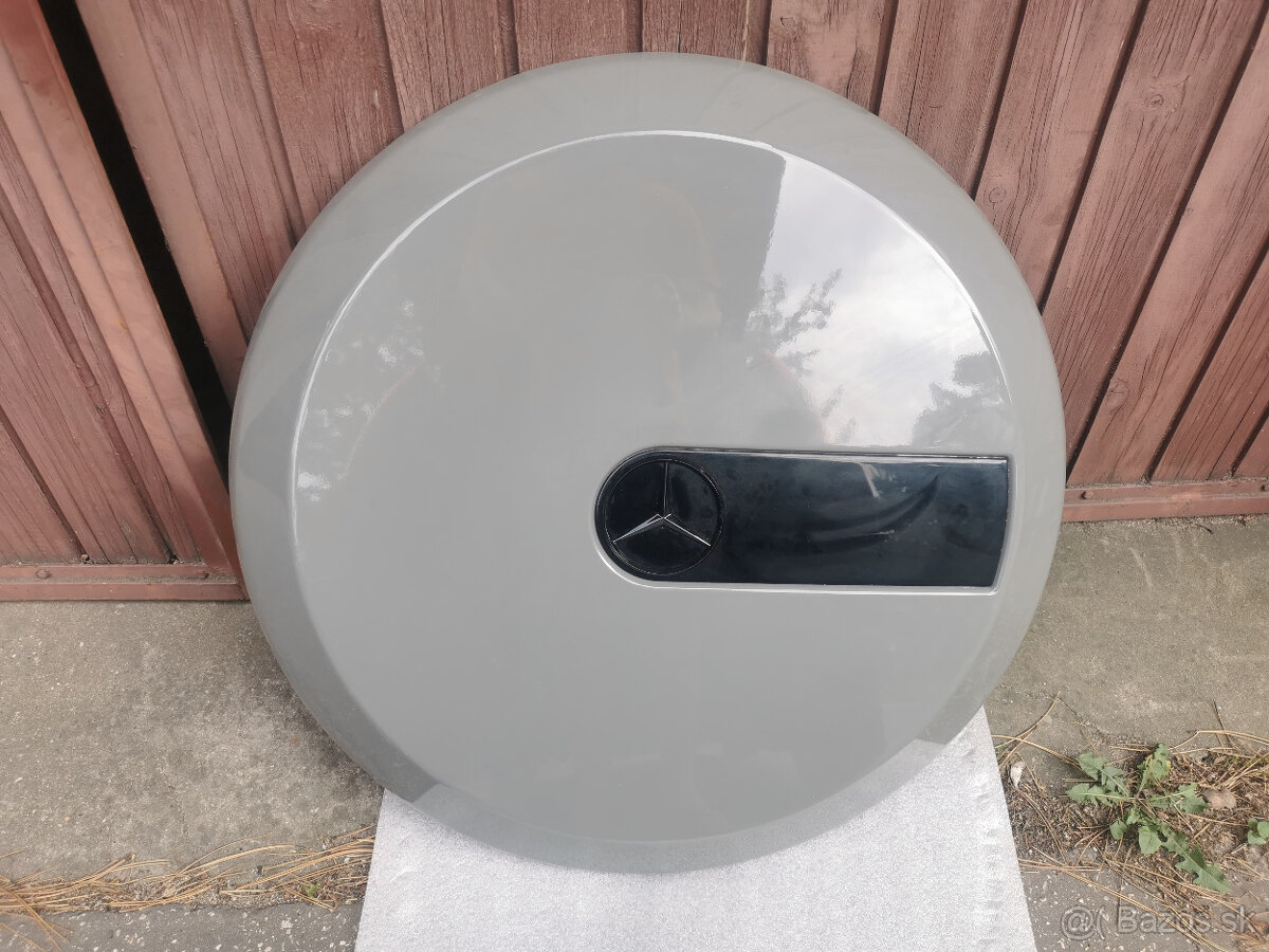 Mercedes Benz G (W463) - orig. kryty na rezervu (3 ks rôzne)