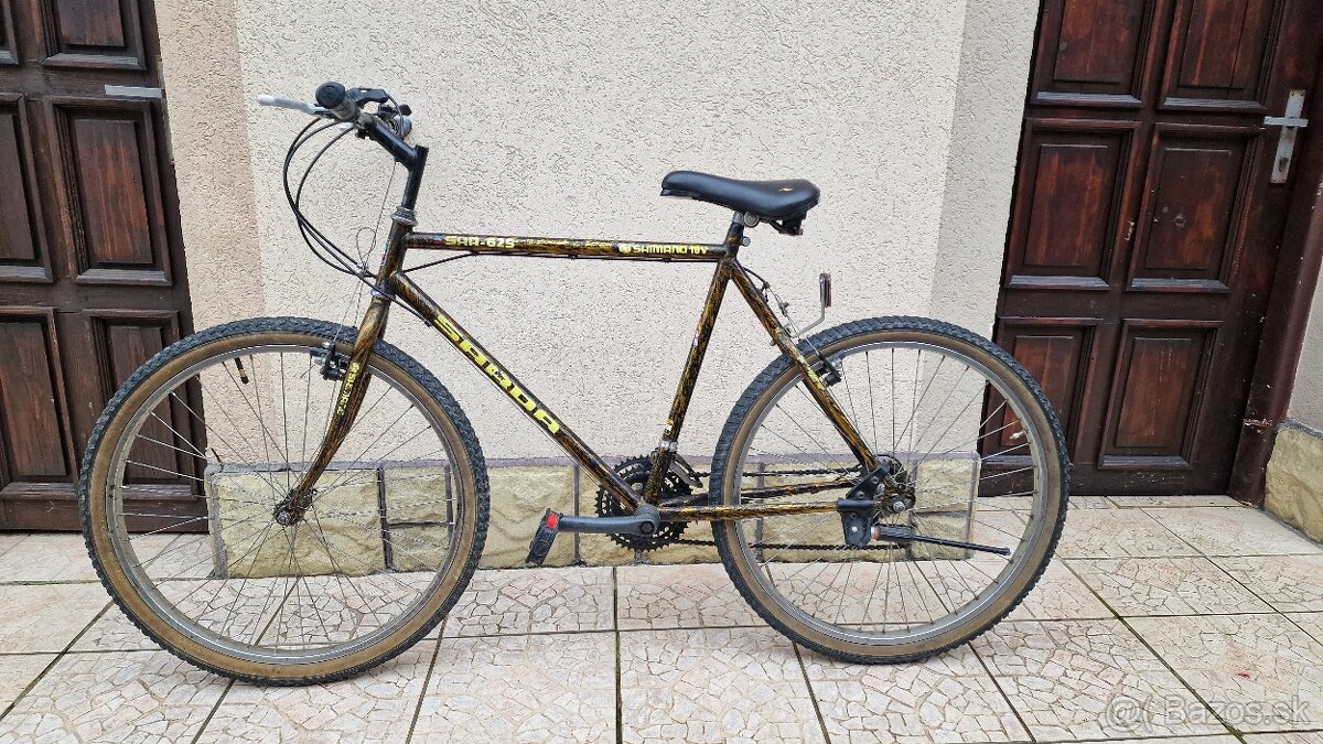 Starsi pansky horsky bicykel