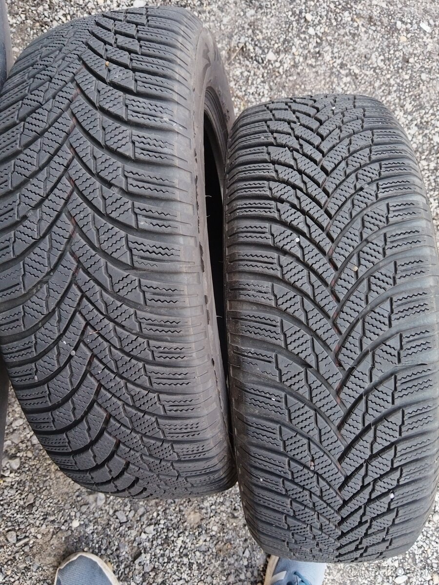 Predám zimné pneu Firestone 205/60R16