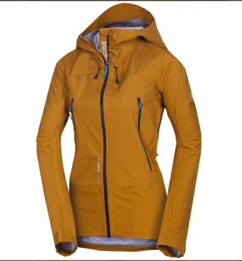 Northfinder bunda Dracia S mustard