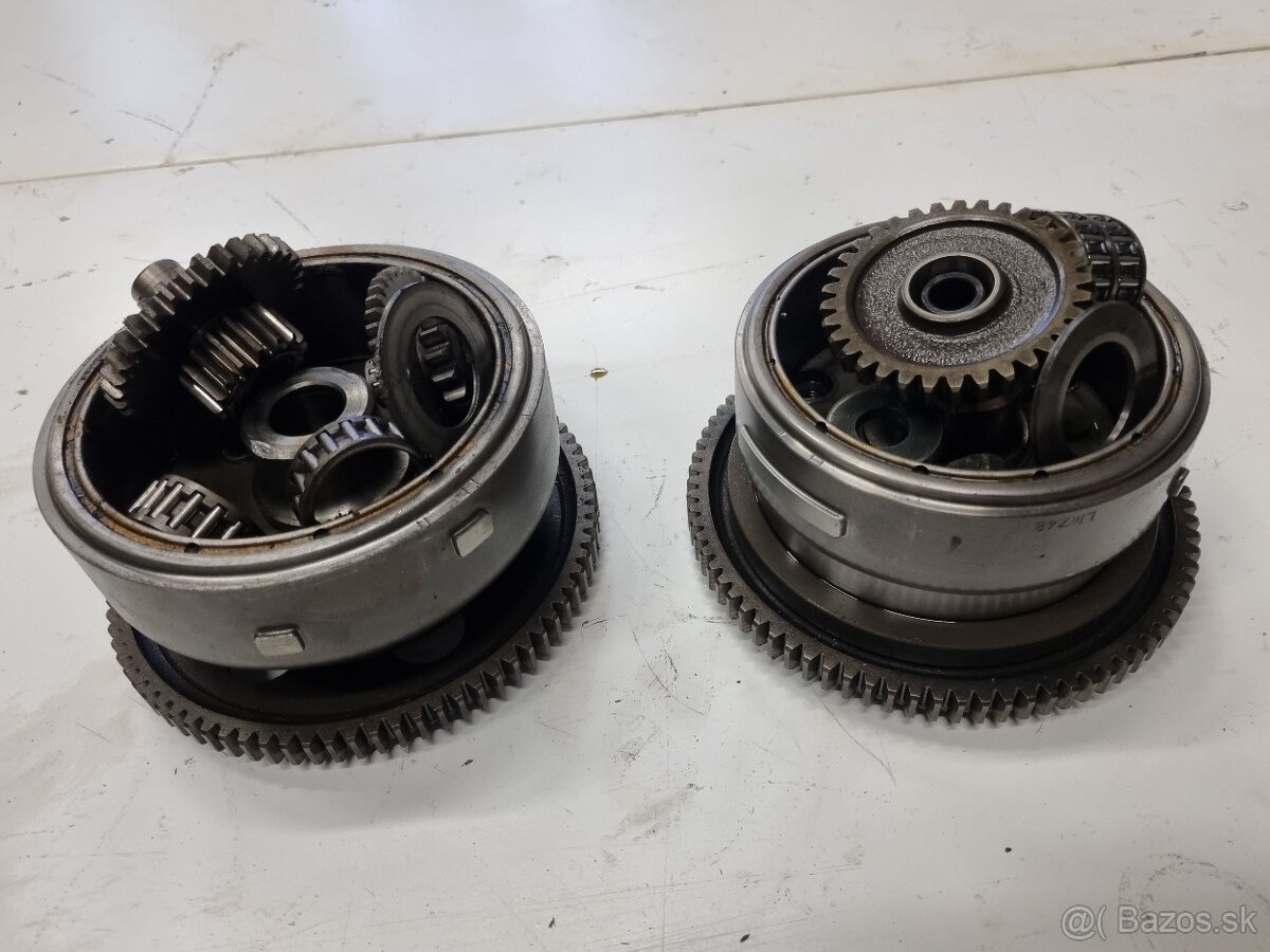 Volnobežka štartéru yamaha xt 600 xtz 660