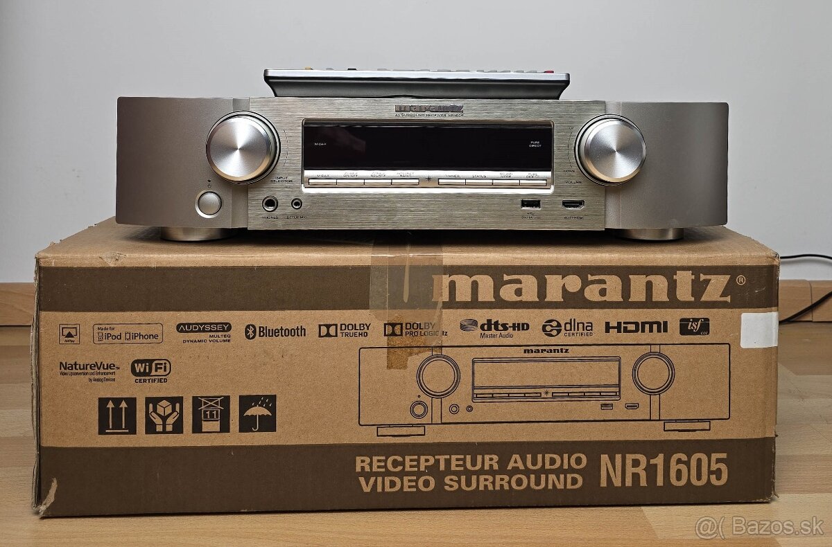 Marantz NR1605 /AirPlay Bluetooth Spotify Wi-Fi