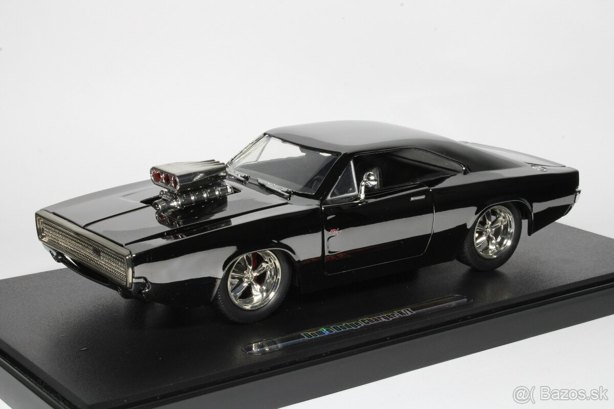 1:24 - Dodge Charger RT Chrome Limited Edition - Jada Toys
