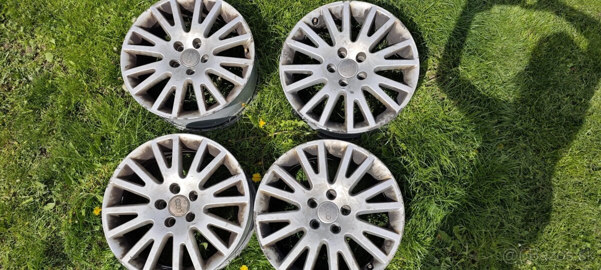 Disky, Audi, A4, A6, 17"