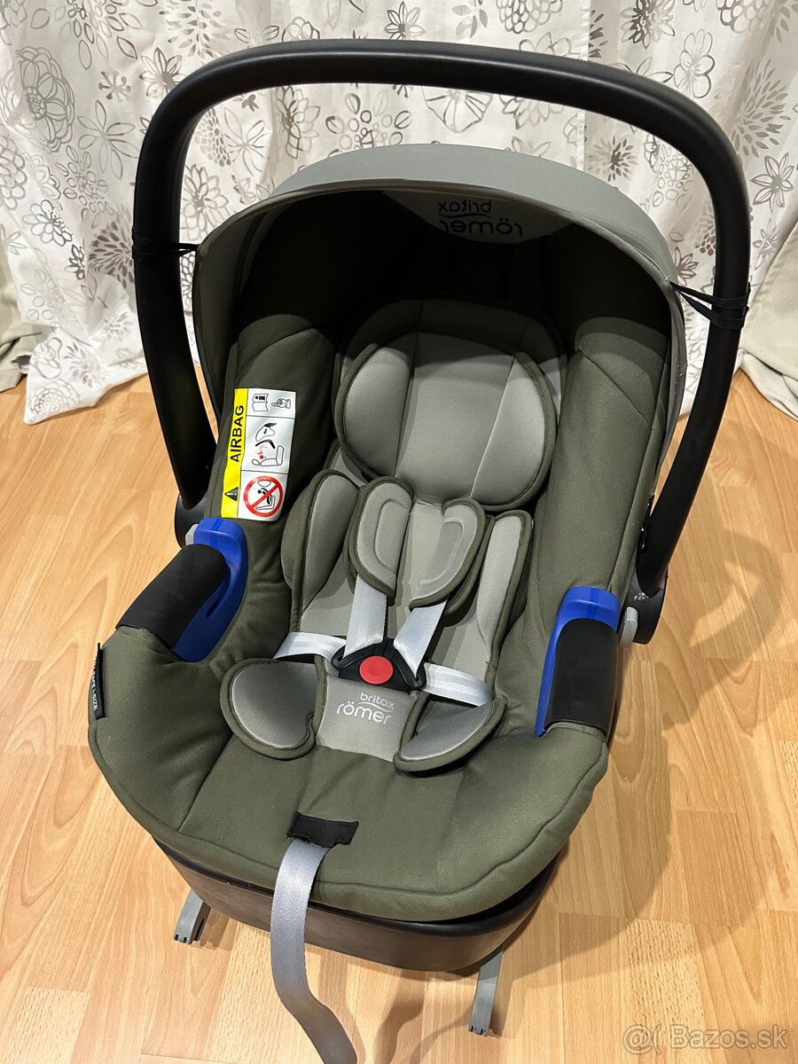 Autosedačka Britax Römer Baby-Safe i-Size+ISOFIX základňa