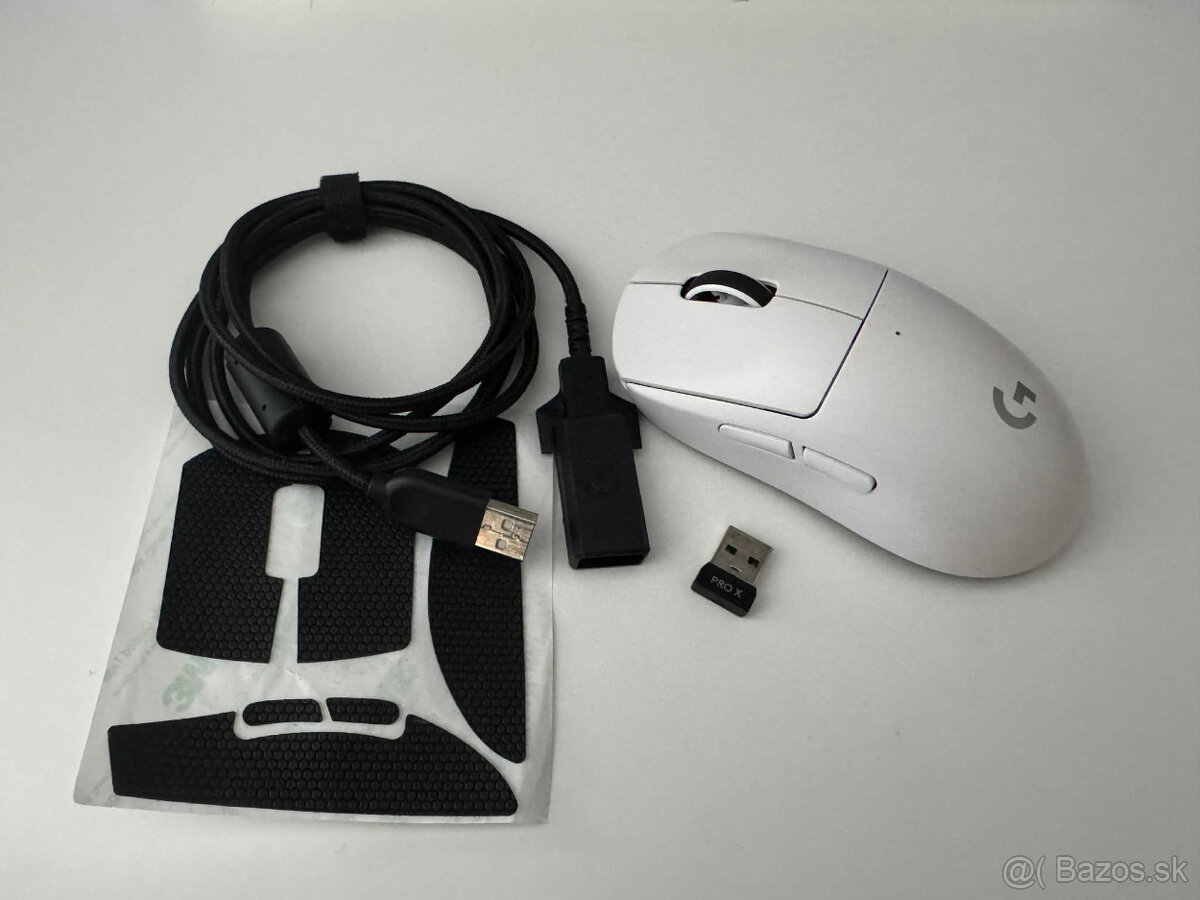 Custom build(51g) - Logitech G Pro X Superlight(White)