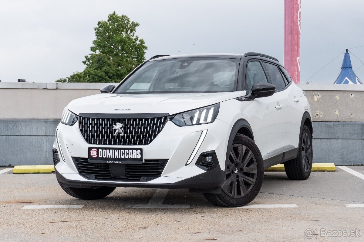 Peugeot 2008 GT-Line V ZÁRUKE