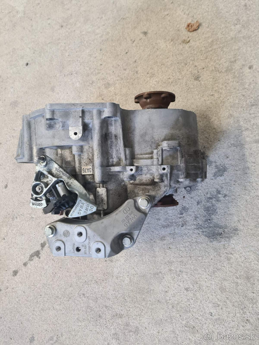 Manuálna prevodovka TWH