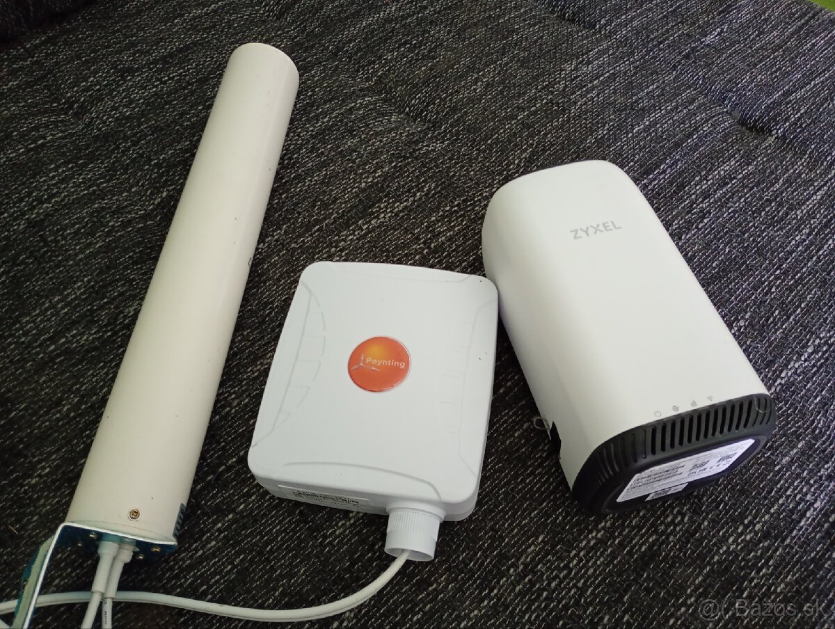 5G modem Zyxel NR5101 s anténou Poynting XPol V2