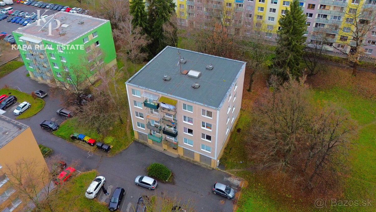 3-izbový byt na predaj, Volgogradská ulica, Prešov