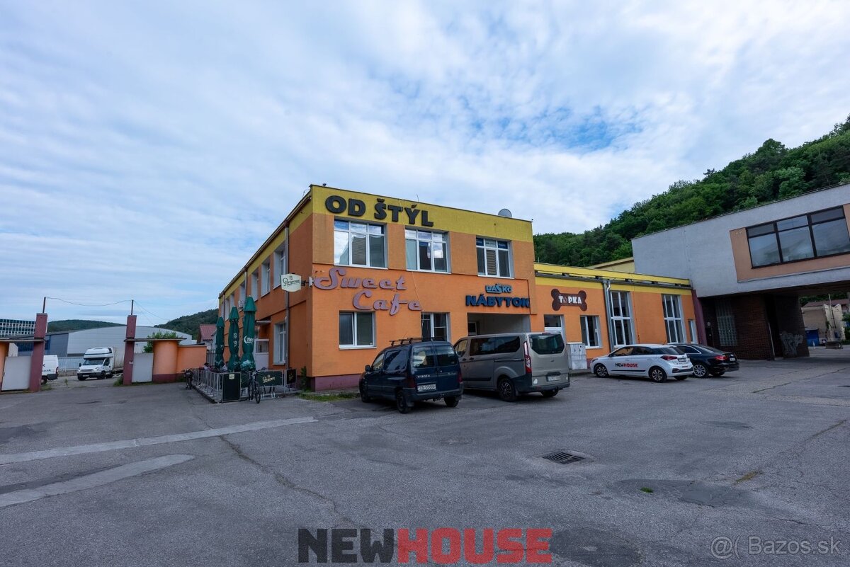 Na predaj polyfunkčná budova v Trenčíne Pod Sokolicami s dos
