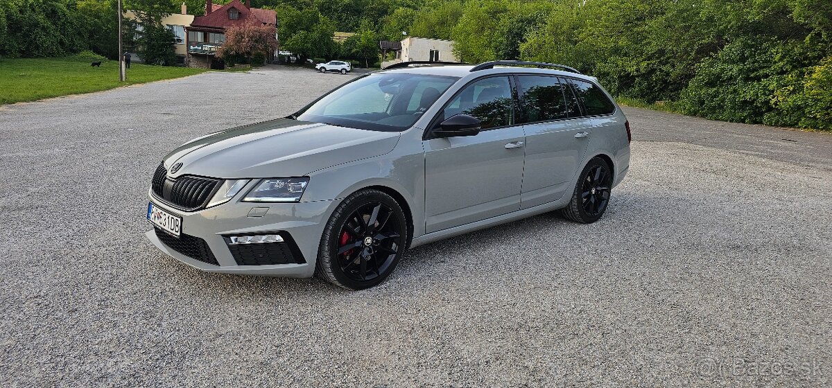 Octavia RS