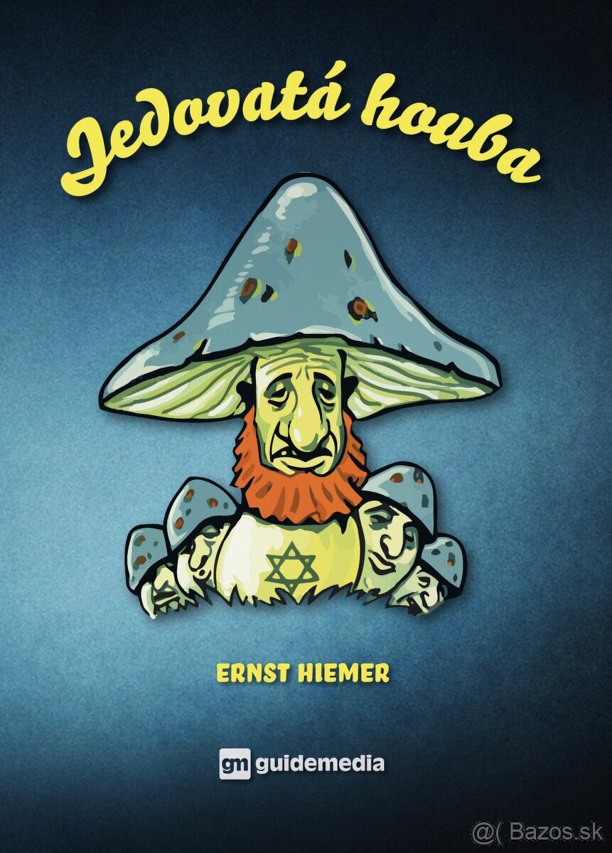 Predáme -novú knihu Jedovatá houba