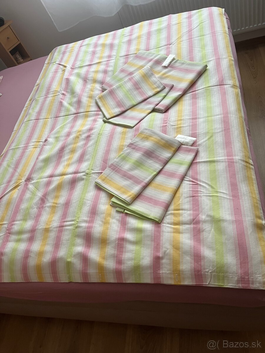 Posteľná bielizeň bavlnená