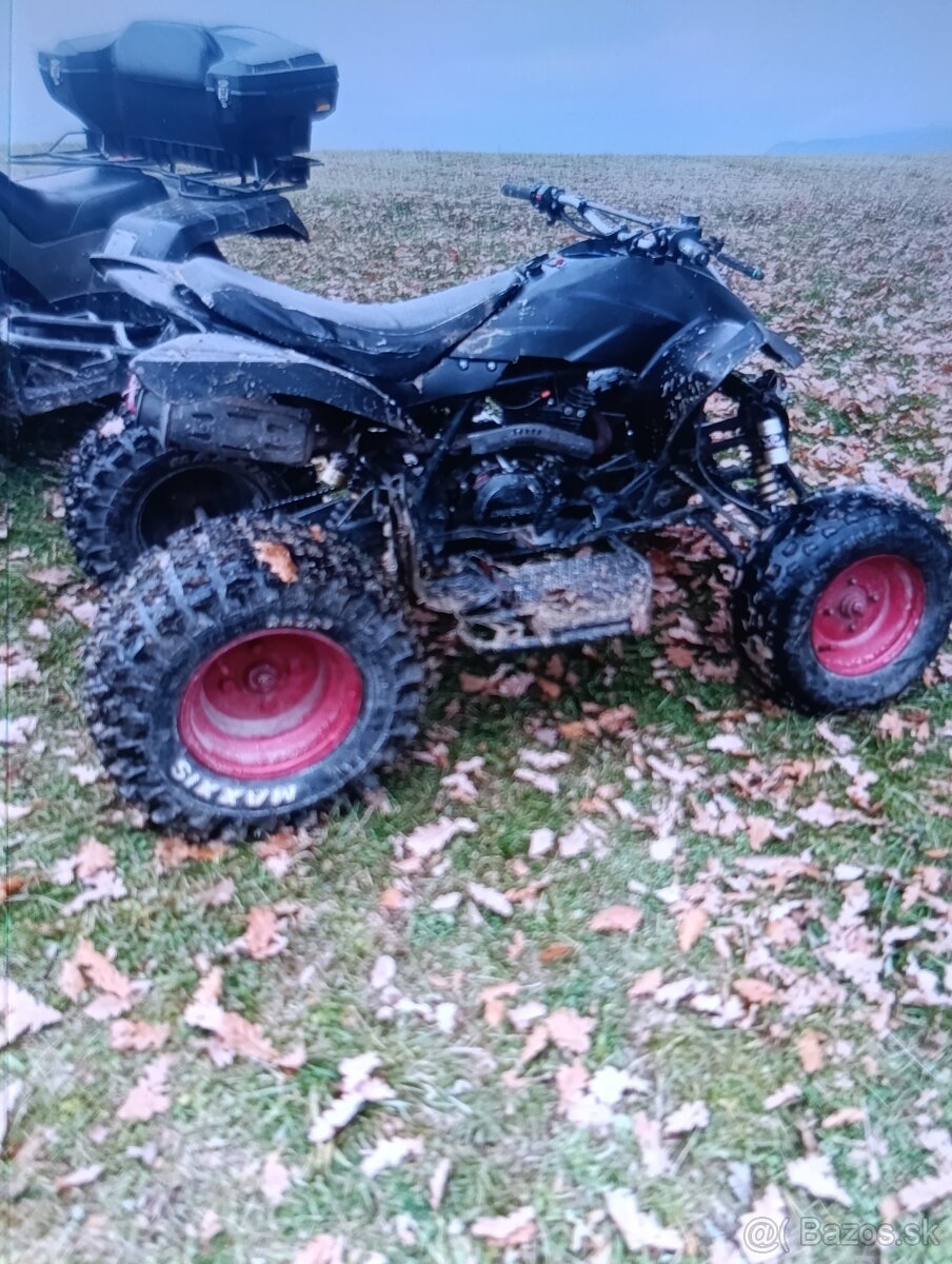 Štvorkolka Shineray 250