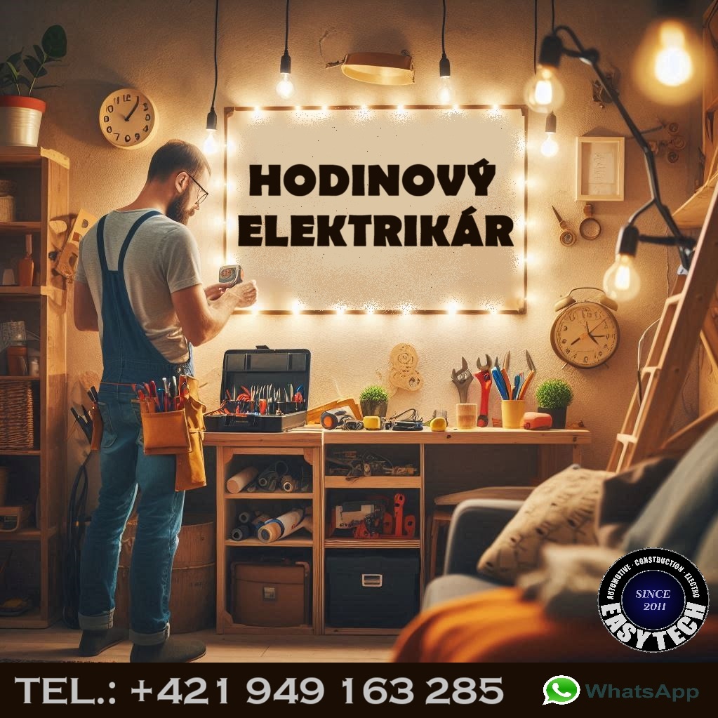 Hodinový elektrikár