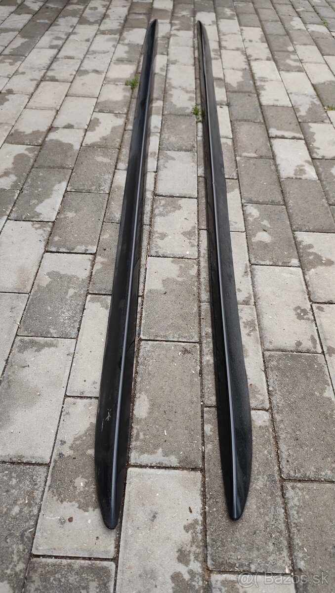 Prahove listy Audi A4 B8 Sline