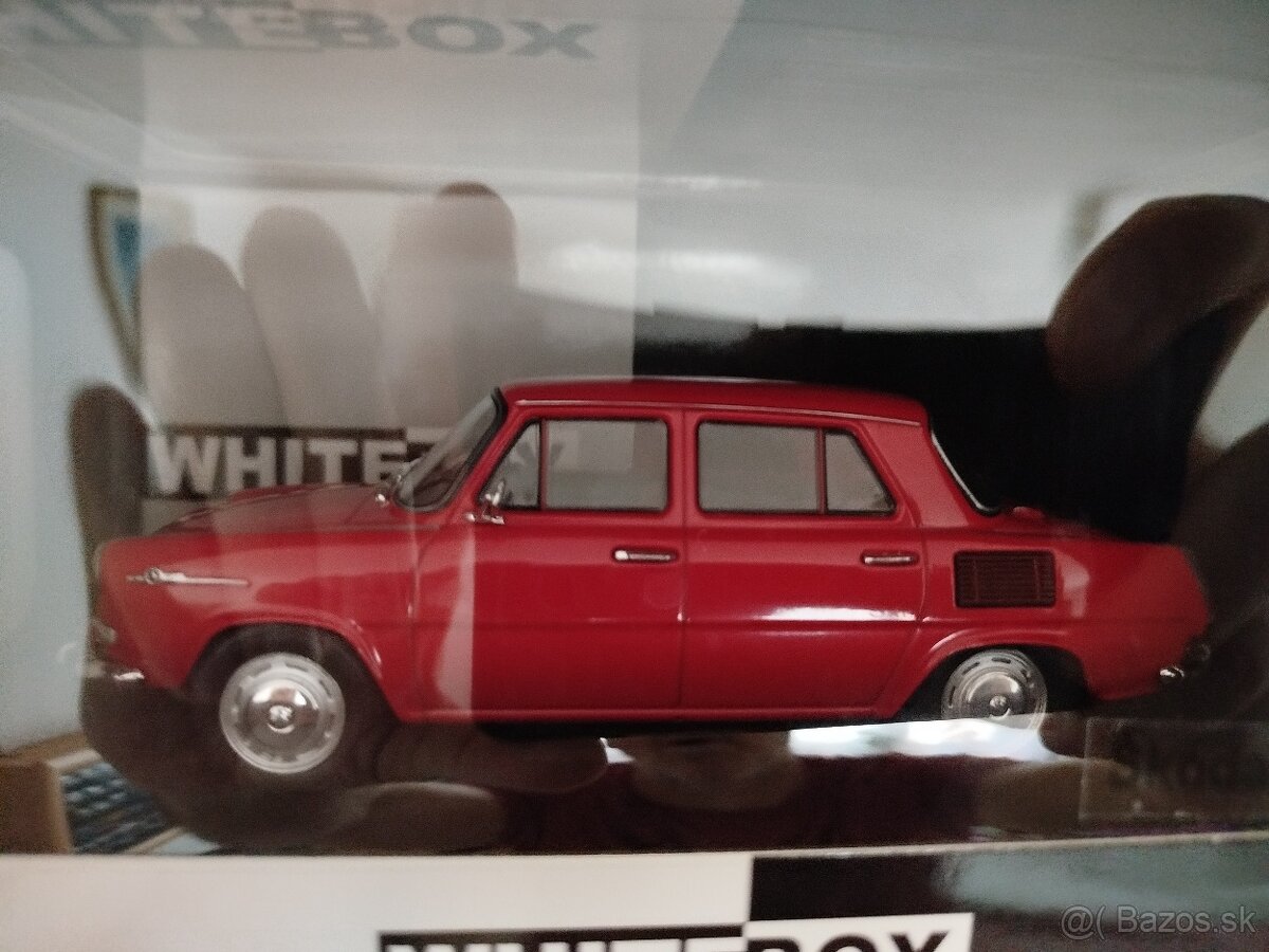 Predam modely aut 1:24..