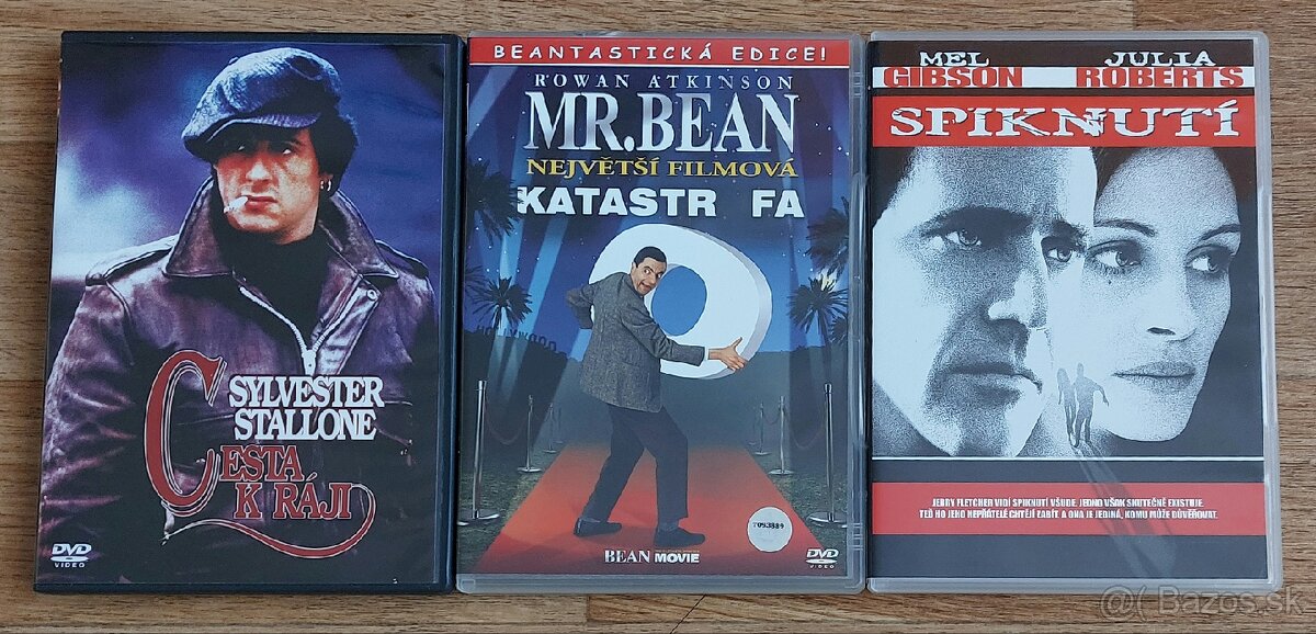 DVD FILMY (2,- €)