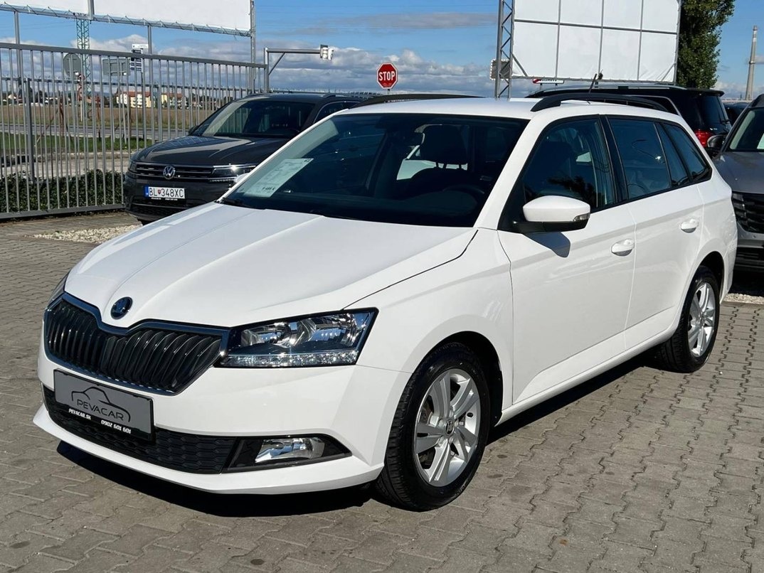 Škoda Fabia Combi 1.0 TSI Ambition