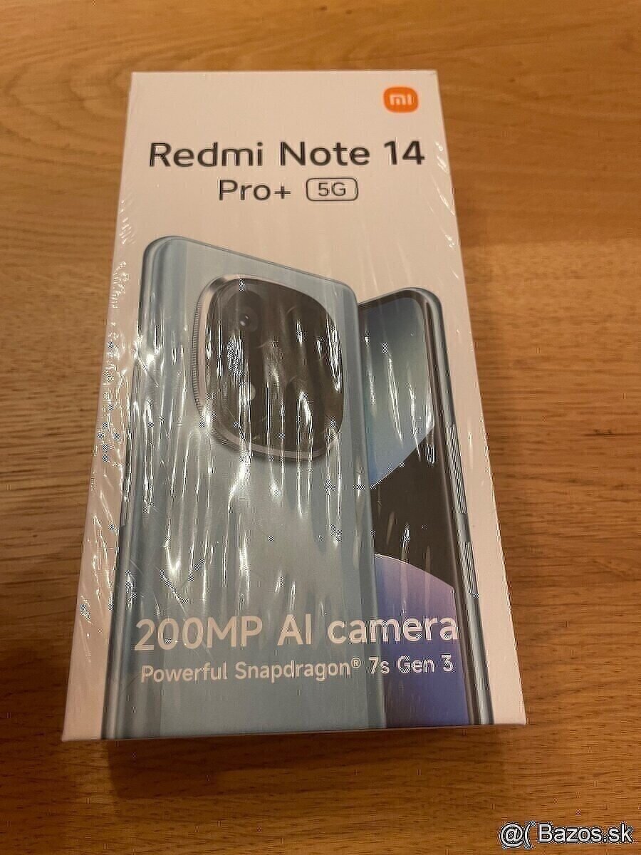 XIAOMI REDMI NOTE 14 PRO + 5G 512GB
