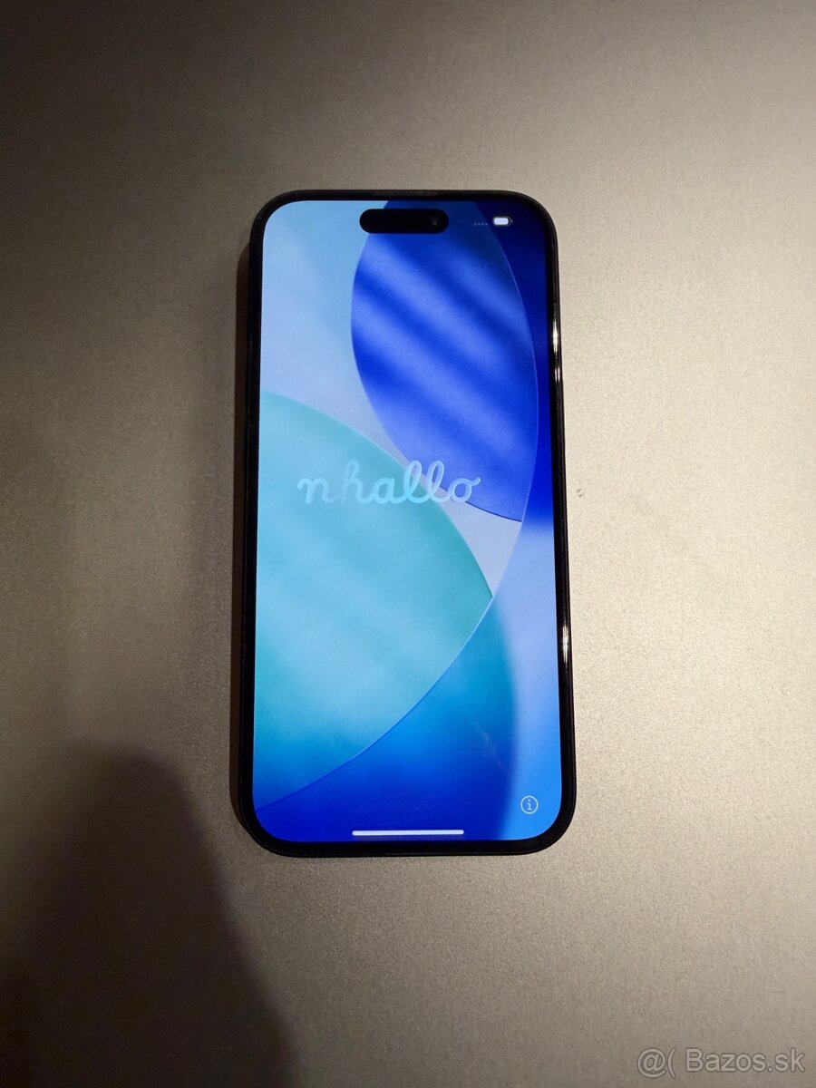 Iphone 15 , 500 GB , black