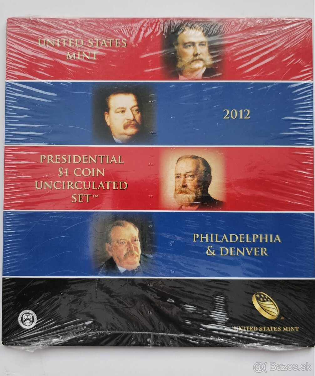 2011 Sada US Prezidenti 1USD ,UNC