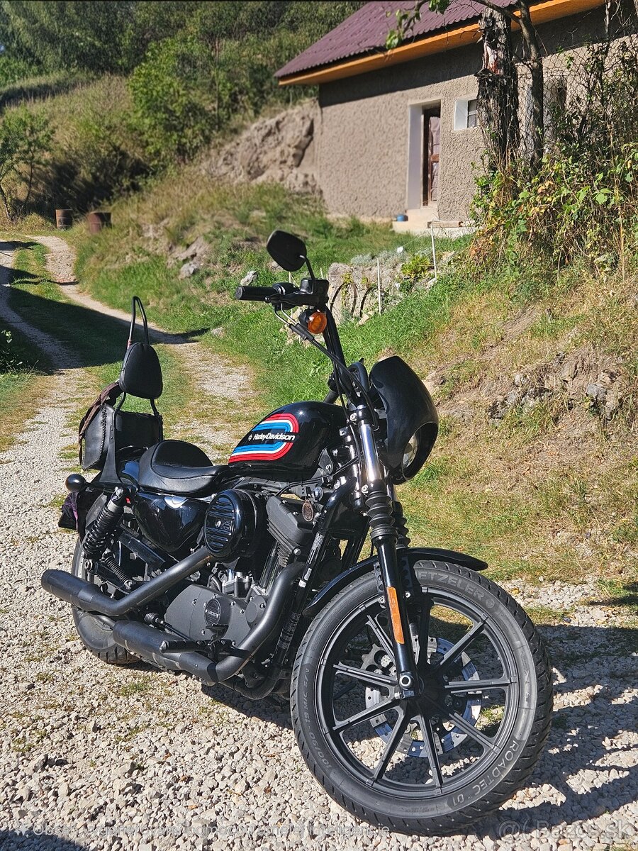 Harley Davidson Sporster XL 1200 Iron