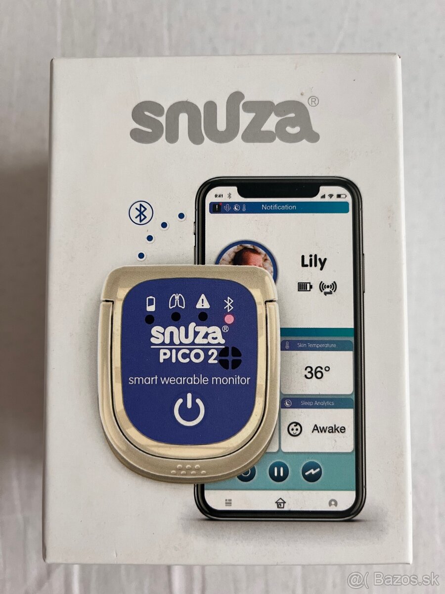 Monitor dychu Snuza pico 2