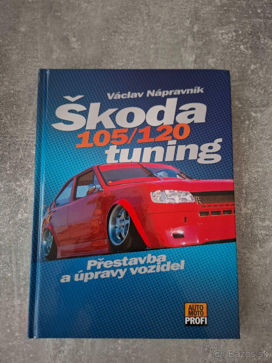 Škoda 105,120,tuning kniha