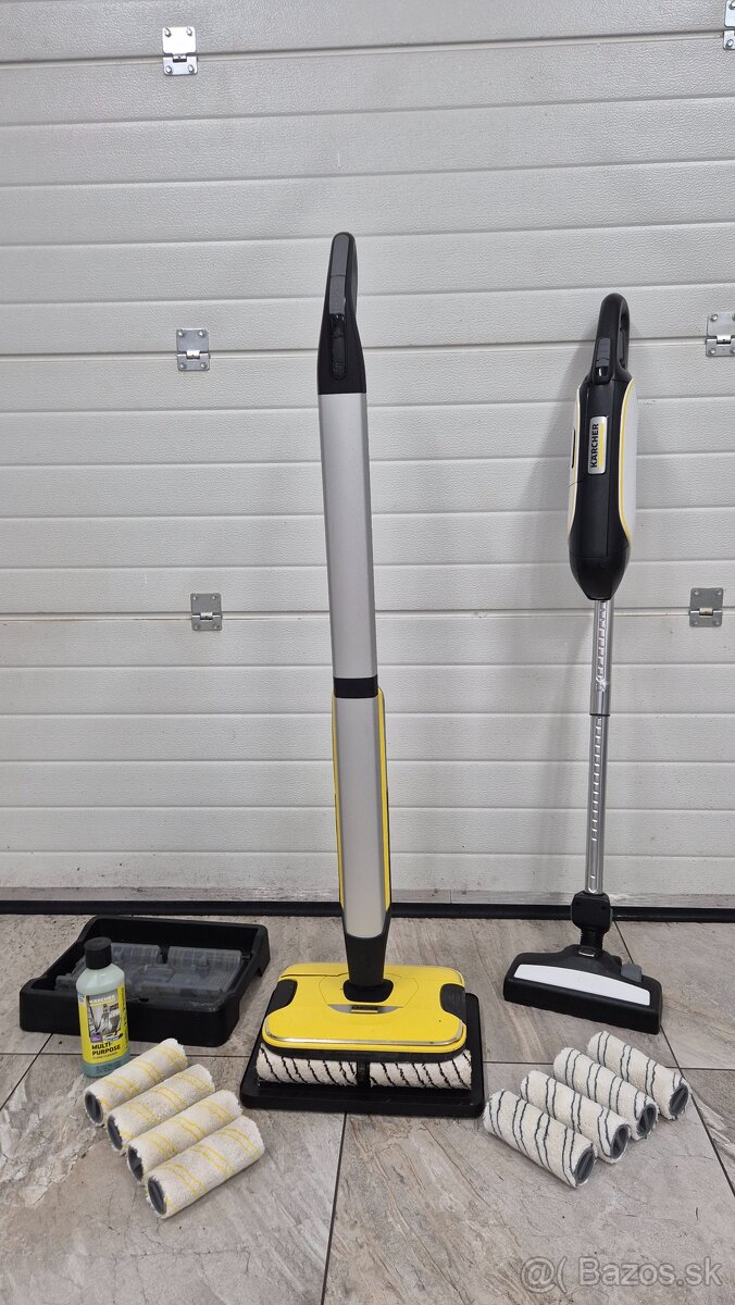 Karcher čistič podláh vysávač