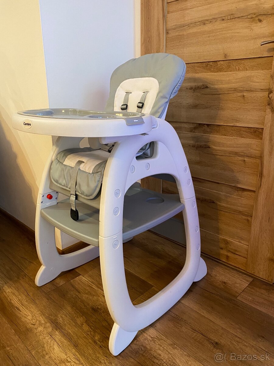 CARETERO Jedálenská stolička HOMEE