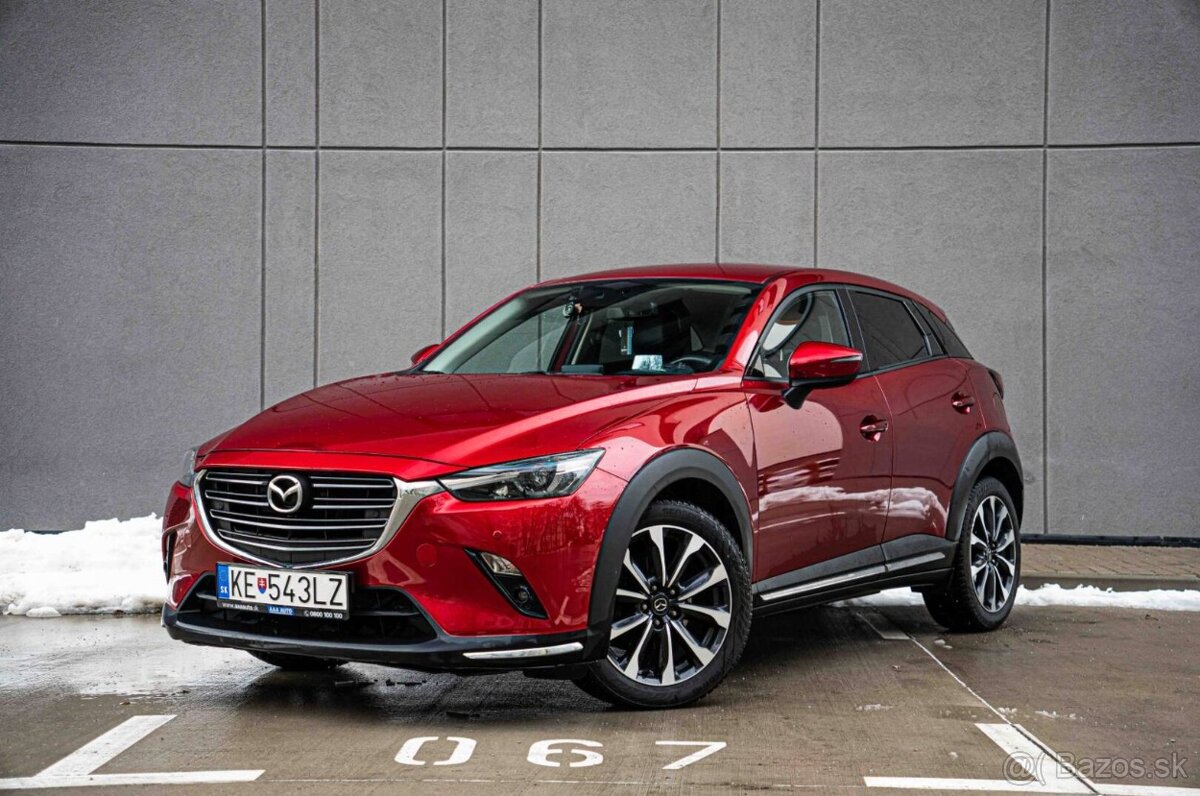 Mazda CX-3 2.0 Skyactiv-G121 Revolution A/T
