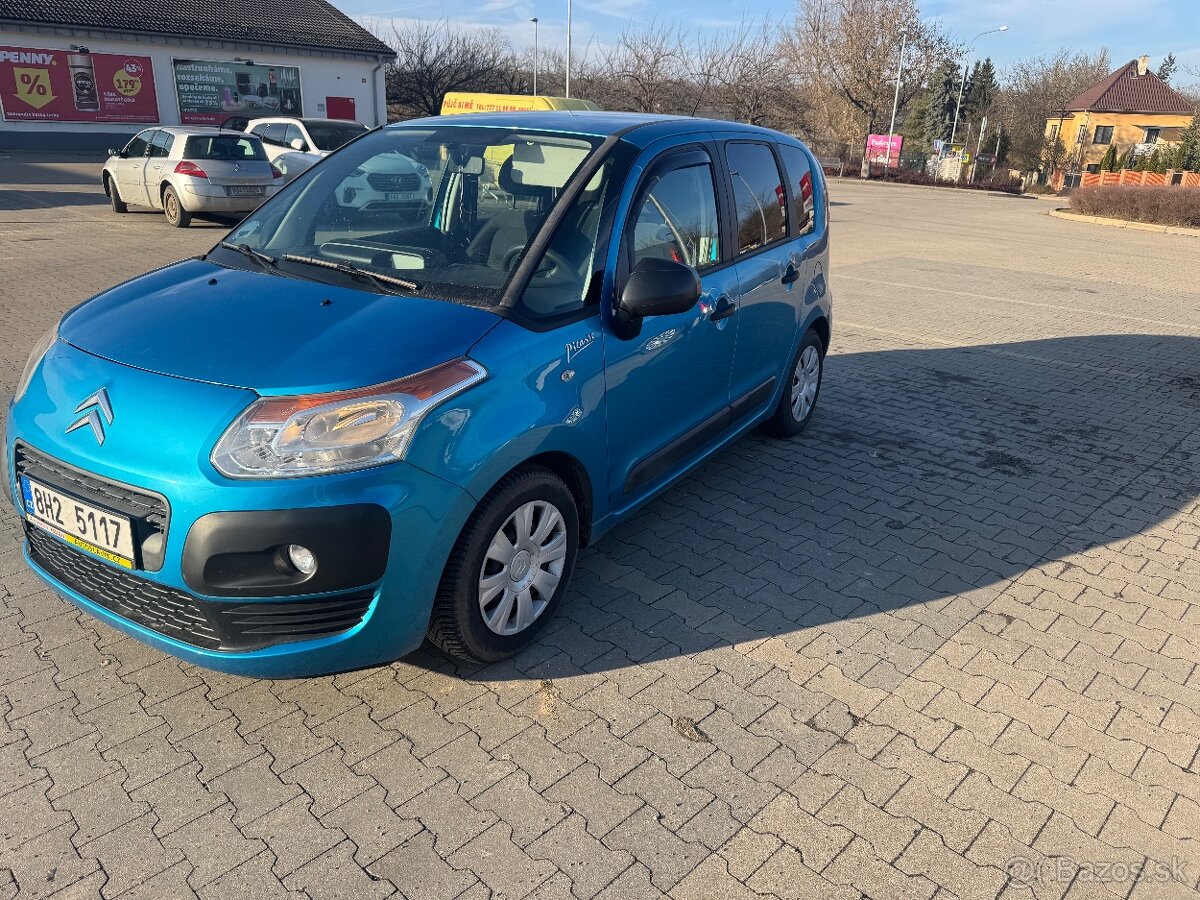 Citroen C3 Picasso 1.4i lpg najeto 166tkm serviska