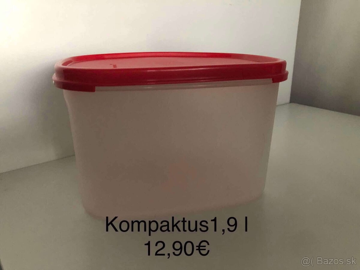Kompaktus 1,9l Tupperware