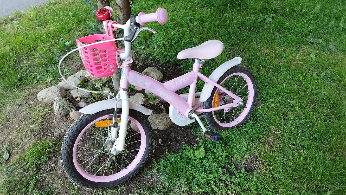 Olpran Debbie 16 + pomocne kolieska