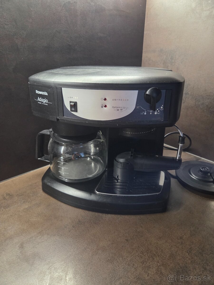 Kávovar Rowenta Adagio