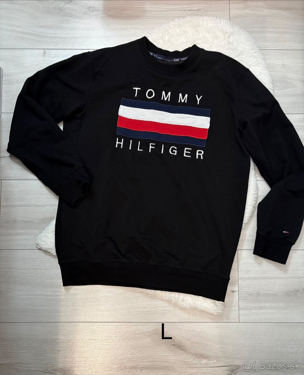 Cierna mikina Tommy hilfiger