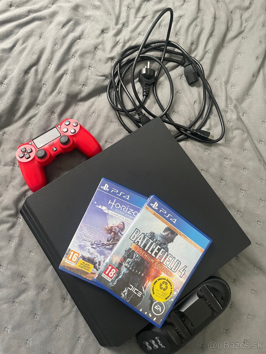 Predám PS4 Pro 1TB – možnosť aj s účtom výmena za Steam Deck