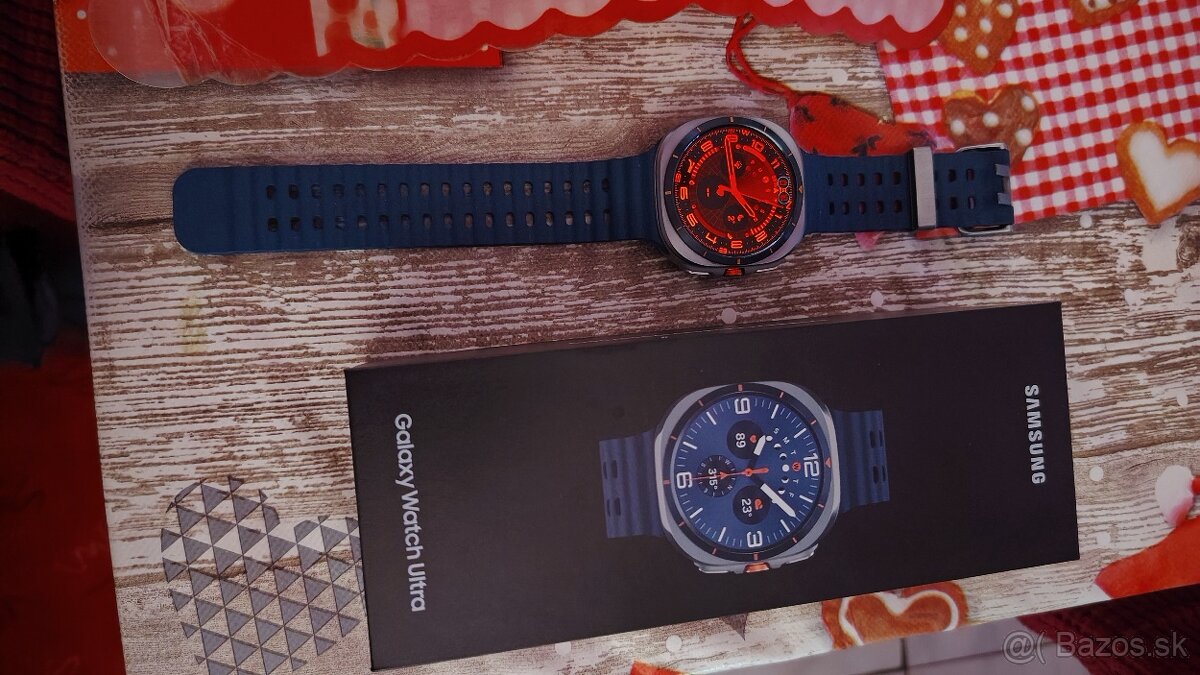 Samsung Galaxy Watch ultra 2025