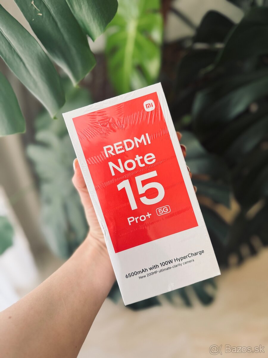 Xiaomi Redmi Note 15 Pro+