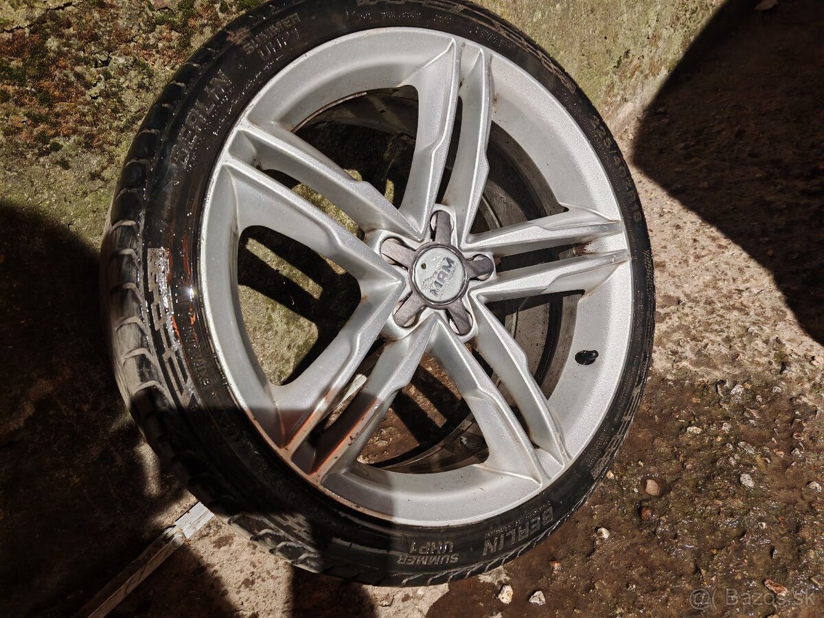 Predám sadu elektrónov R18