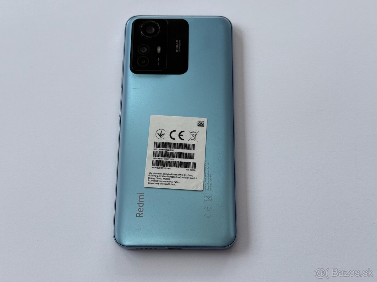 Redmi Note 12S - 8GB / 256GB