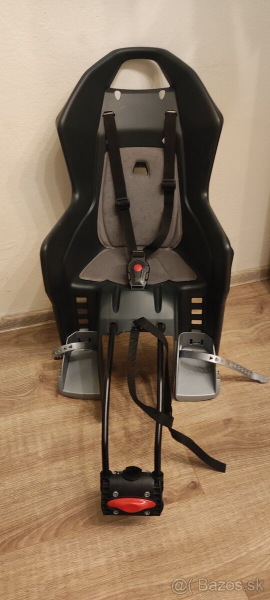 Detská sedačka na bicykel zadná