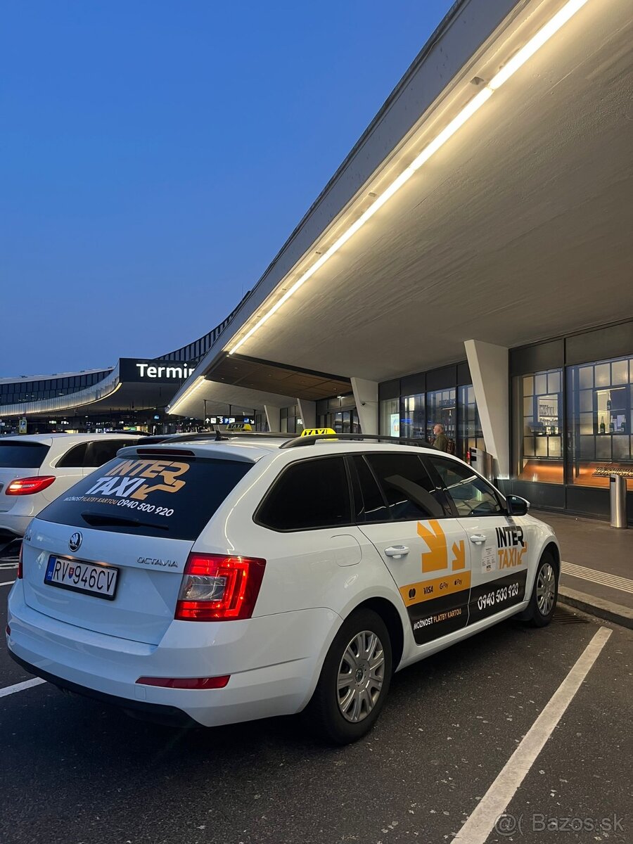 Vodič taxislužby - Rožňava